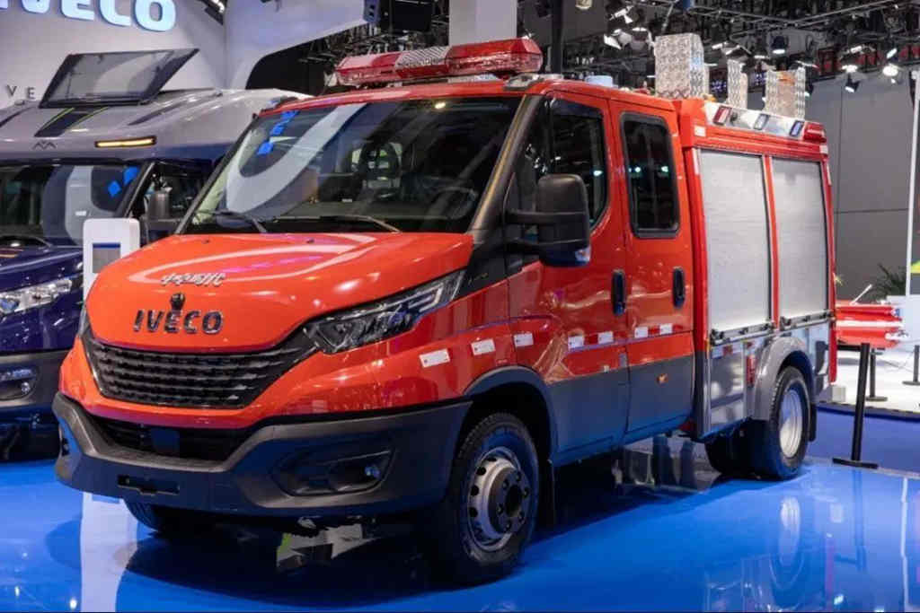 CIIE展品介绍｜全国消防日，来进博会看Daily消防车！