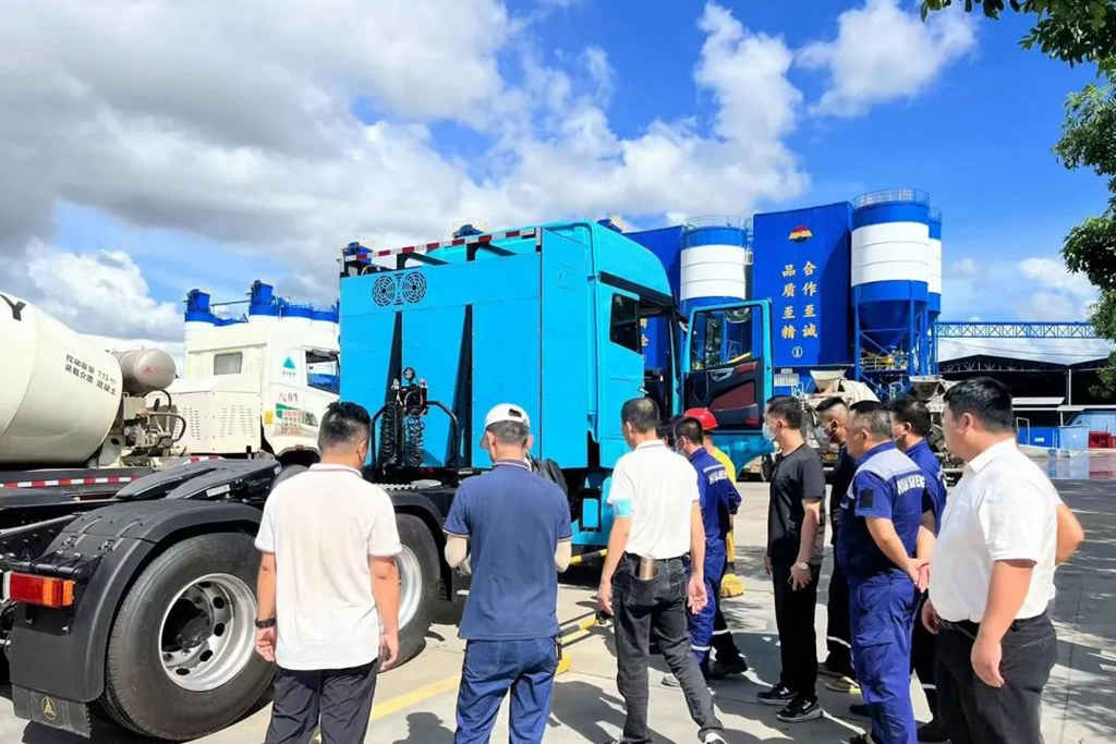 追加600台！三一电动重卡再次签下海南大额订单