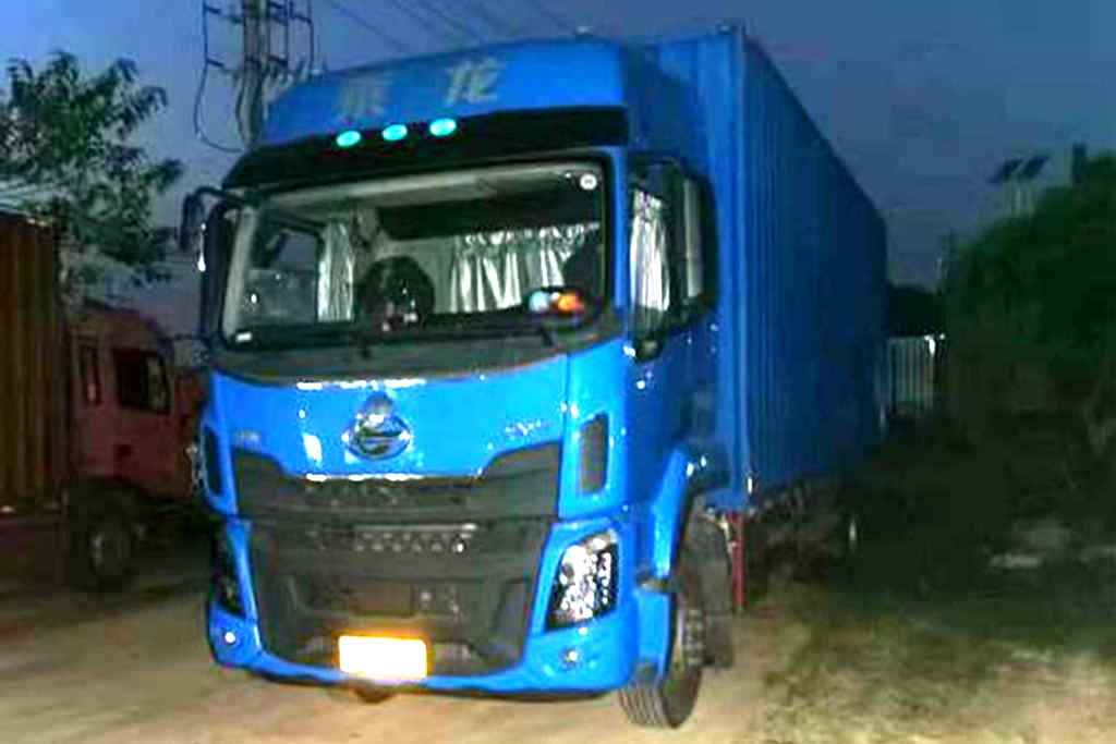 百公里13.5L,乘龙H5载货车车主的低油耗生意经