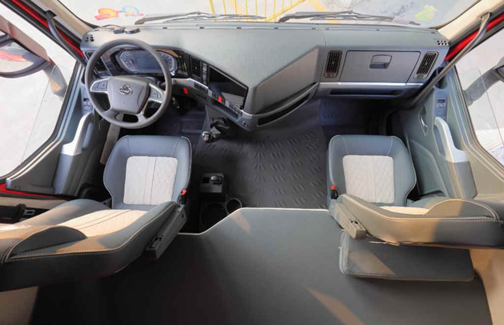 遵义洛师傅:乘龙H5绿通跑山区,大马力更省油