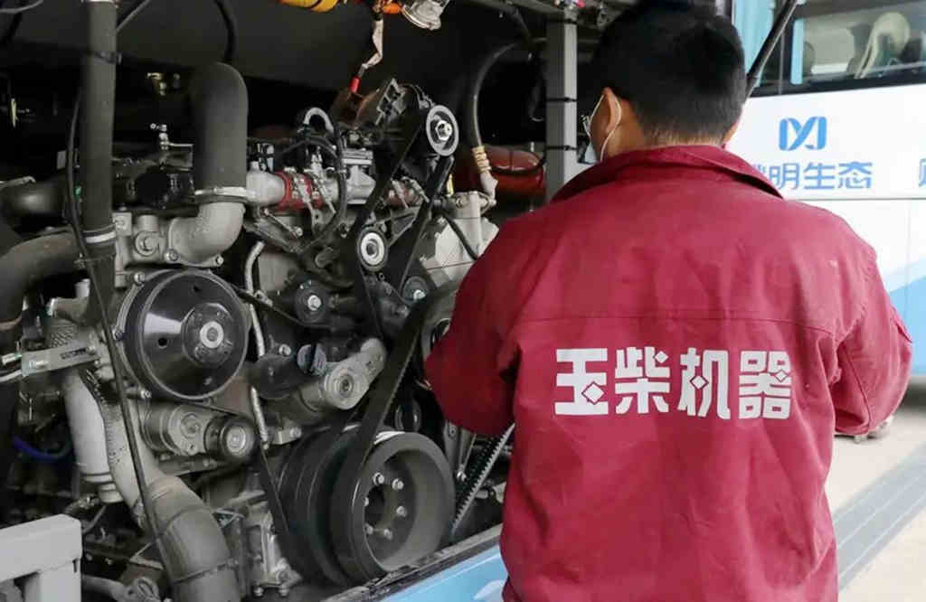 中国最美大学的通勤车 100%选用玉柴发动机 - 第4张