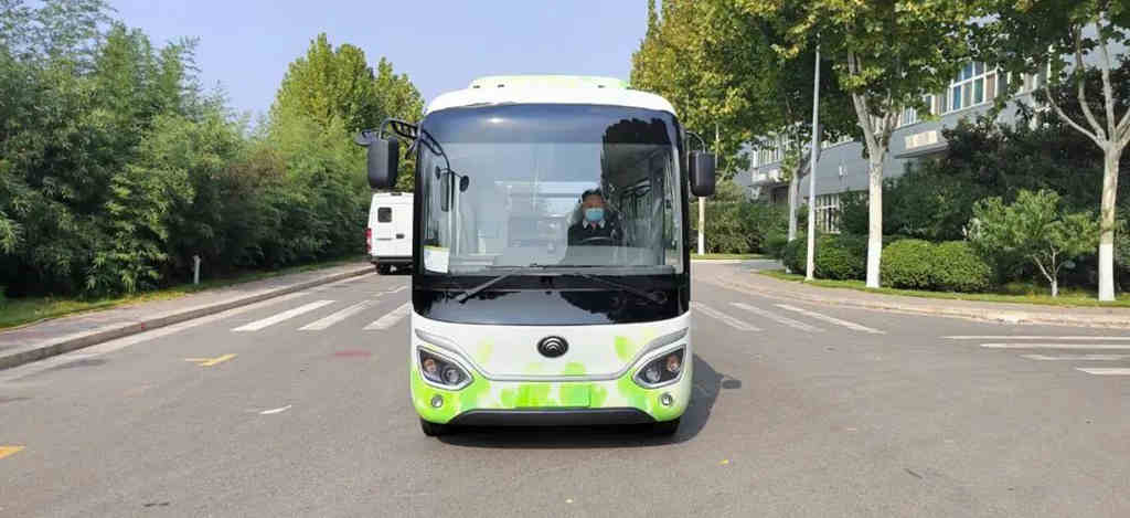 C照可驾驶！CCTV央视报道宇通纯电动售卖车亮相进博会！ - 第5张