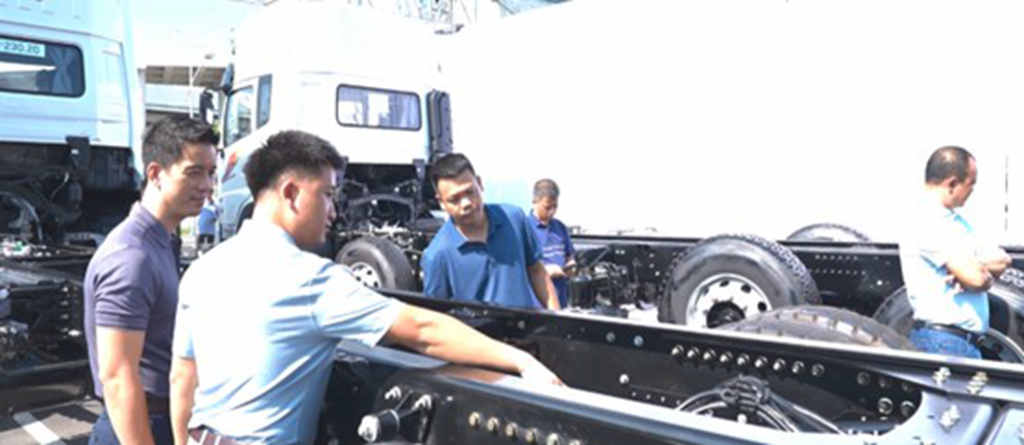 东风卡车新品亮相越南，再启海外新征程 - 第4张