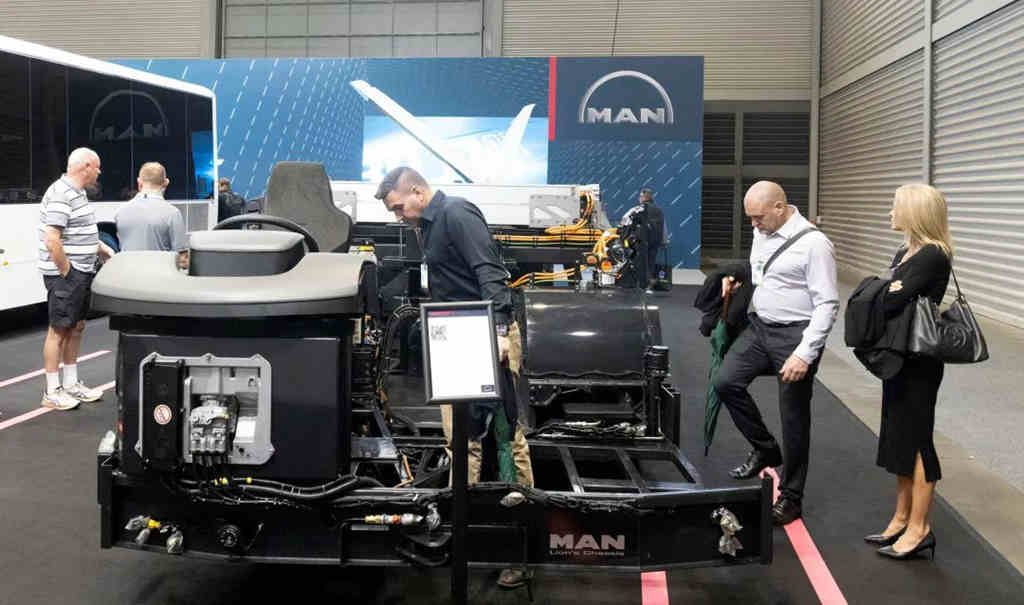 臻于成熟技术，曼恩Lion’s Chassis E电动底盘迎来全球首发 - 第4张