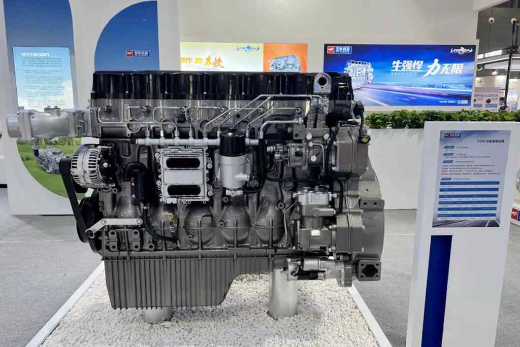 动力改变世界 2022国际内燃机展展出玉柴创新型产品 - 第4张