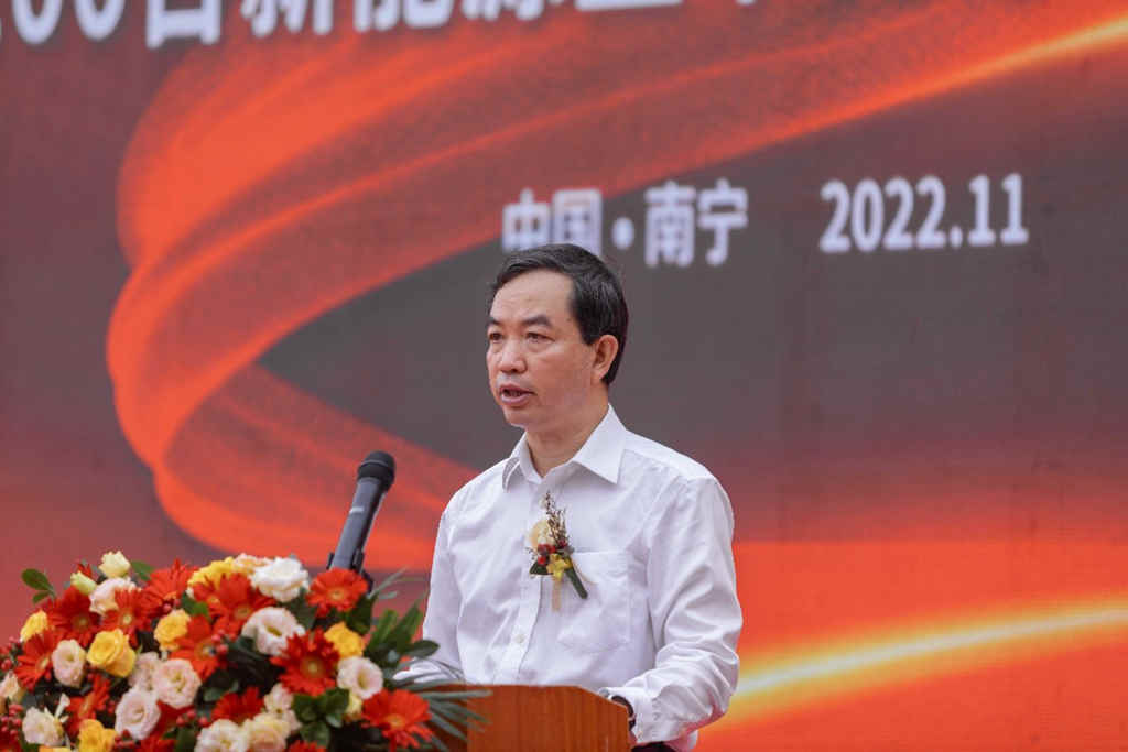 乘龙新能源再获肯定，200台乘龙H5换电牵引批量交付广西盛隆 - 第3张