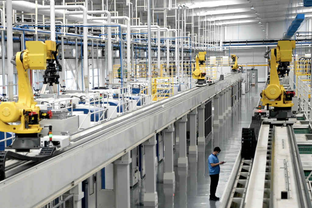 法士特集团入选工信部“数字领航”企业