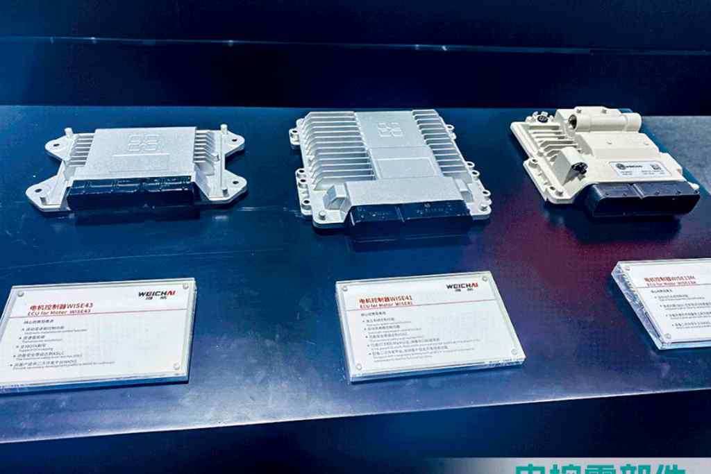 排面！潍柴强势亮相2022中国国际内燃机展