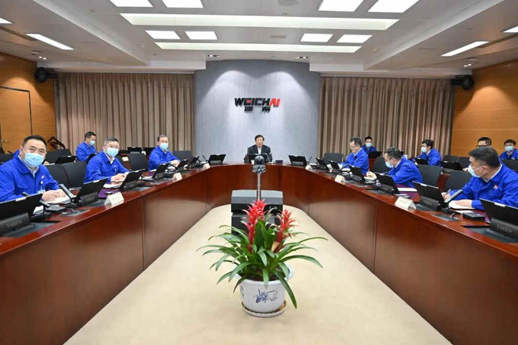 谭旭光:战疫情、保订单,坚持就是胜利! - 第1张 - 提加商用车网 谭旭光:战疫情、保订单,坚持就是胜利! - 第1张