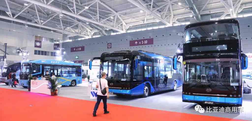 比亚迪亮相第二十四届高交会之2022世界未来商用车博览会 - 第1张