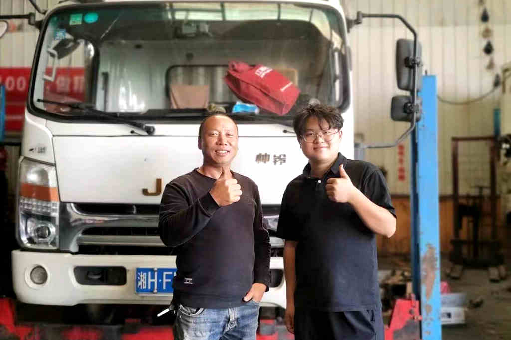 38万公里 江淮1卡帅铃与易老板一起见证彼此成长! - 第1张 - 提加商用车网 38万公里 江淮1卡帅铃与易老板一起见证彼此成长! - 第1张