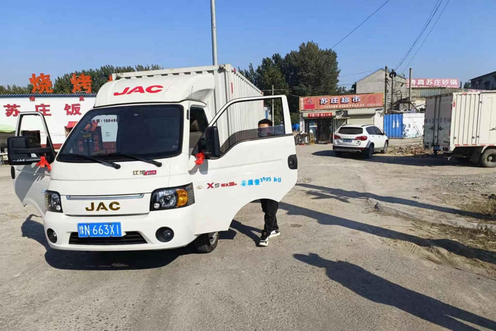 陈老板:江淮1卡恺达给我创业的勇气 - 第1张 - 提加商用车网 陈老板:江淮1卡恺达给我创业的勇气 - 第1张