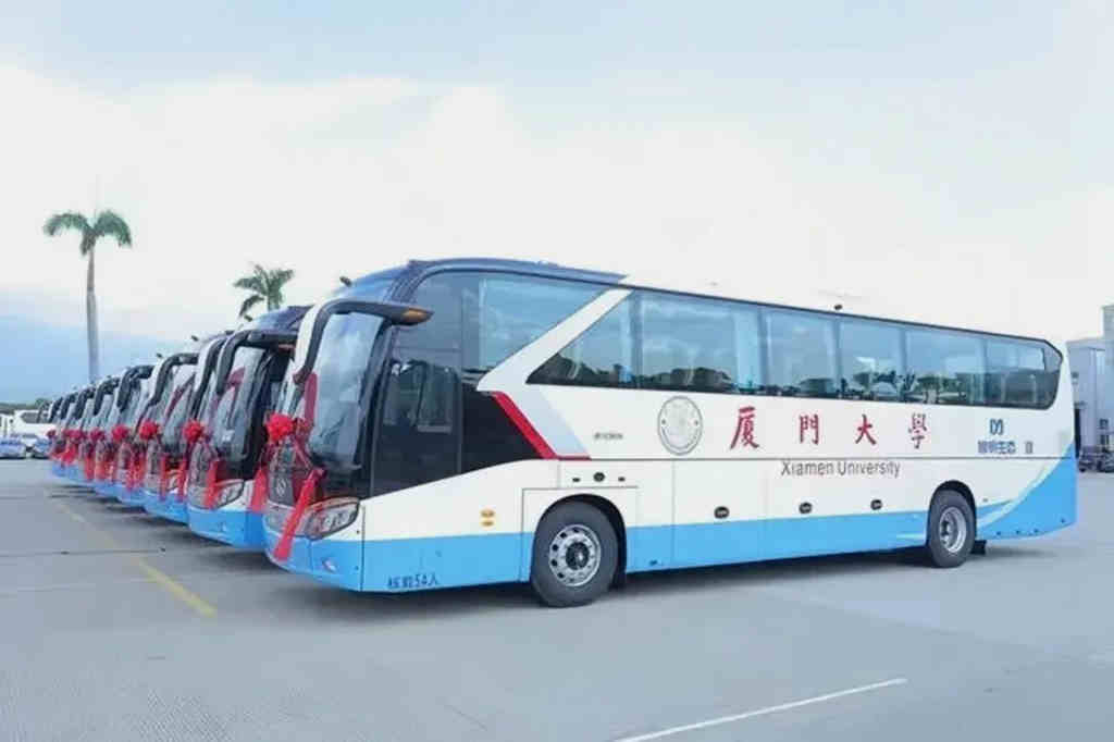 中国最美大学的通勤车 100%选用玉柴发动机 - 第2张 - 提加商用车网 中国最美大学的通勤车 100%选用玉柴发动机 - 第2张