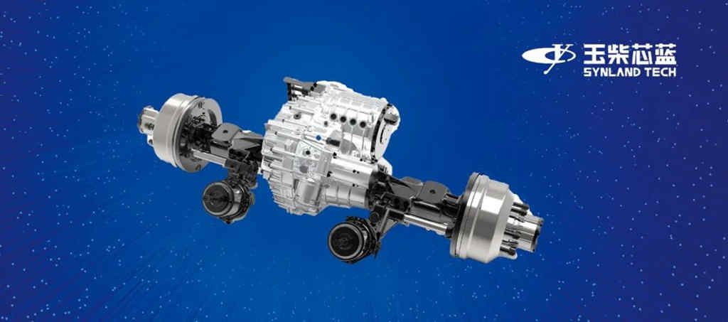 搭载玉柴芯蓝集成电桥的新能源轻卡 在NEVC2022挑战赛中斩获五项大奖 - 第3张 - 提加商用车网 搭载玉柴芯蓝集成电桥的新能源轻卡 在NEVC2022挑战赛中斩获五项大奖 - 第3张