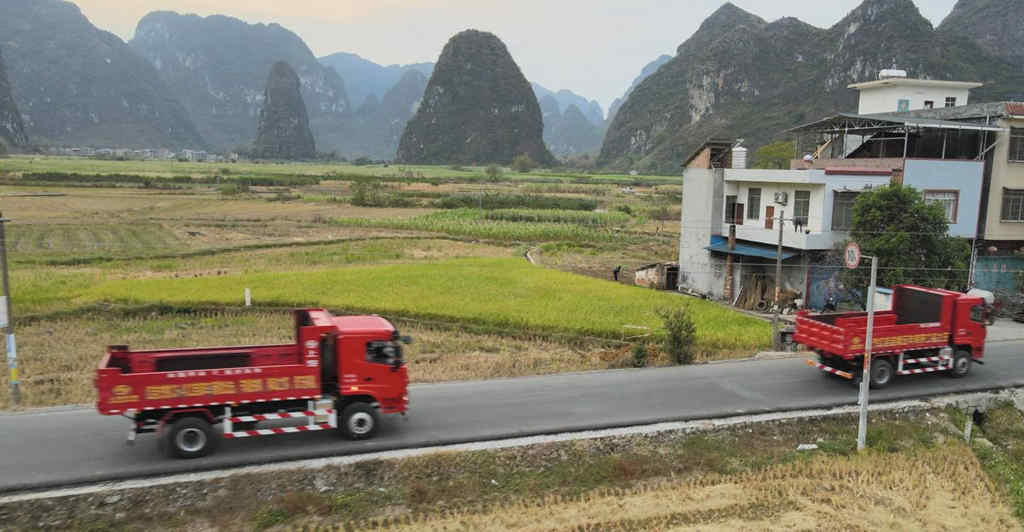 需要什么车用户说了算 上汽红岩杰豹C6自卸车为新农村建设而来 - 第2张 - 提加商用车网 需要什么车用户说了算 上汽红岩杰豹C6自卸车为新农村建设而来 - 第2张
