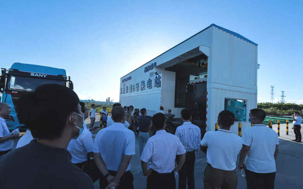 三一电动重卡 | 海南昌江首批50台火热交付 - 第2张