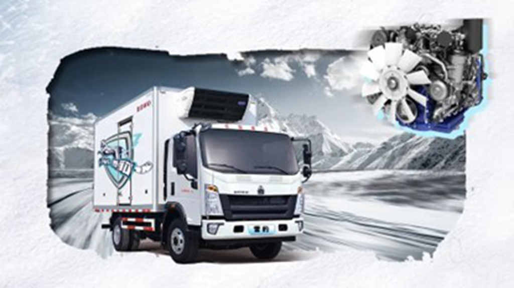 再掀交车热潮 中国重汽HOWO轻卡雪豹冷藏车伴卡友驭“鲜”而行 - 第3张 - 提加商用车网 再掀交车热潮 中国重汽HOWO轻卡雪豹冷藏车伴卡友驭“鲜”而行 - 第3张