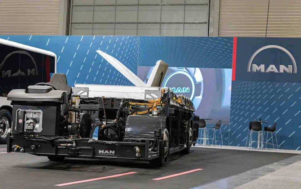 臻于成熟技术,曼恩Lion’s Chassis E电动底盘迎来全球首发 - 第3张 - 提加商用车网 臻于成熟技术,曼恩Lion’s Chassis E电动底盘迎来全球首发 - 第3张