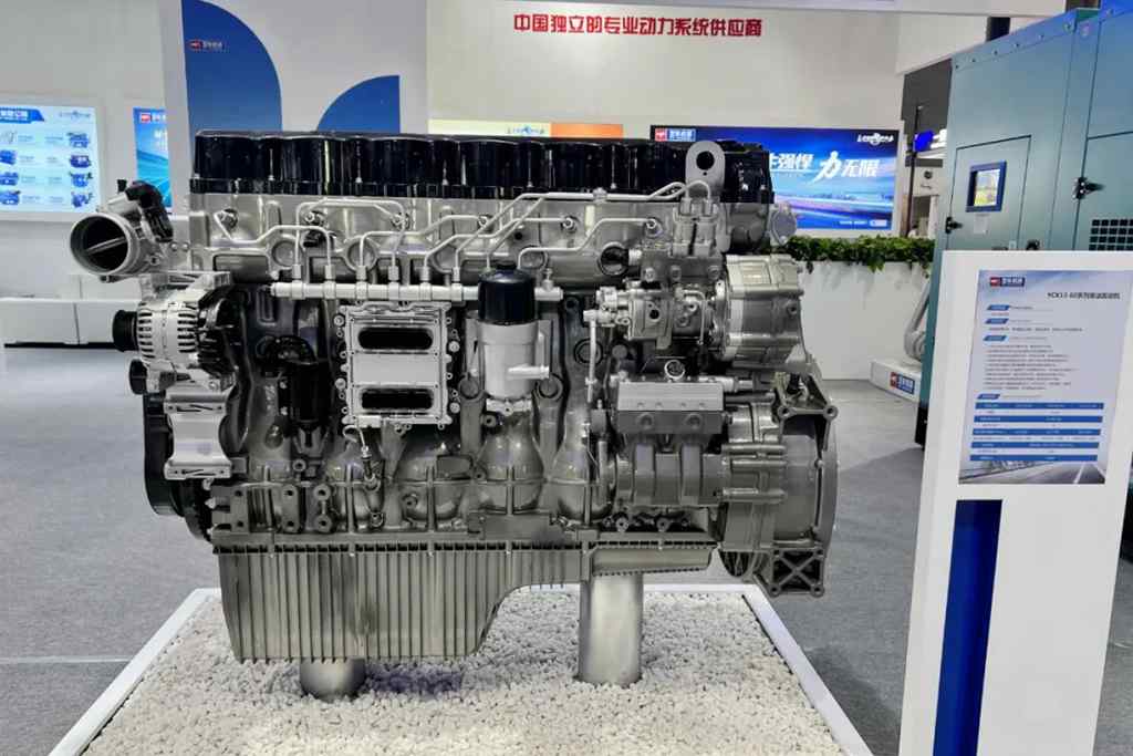 动力改变世界 2022国际内燃机展展出玉柴创新型产品 - 第3张