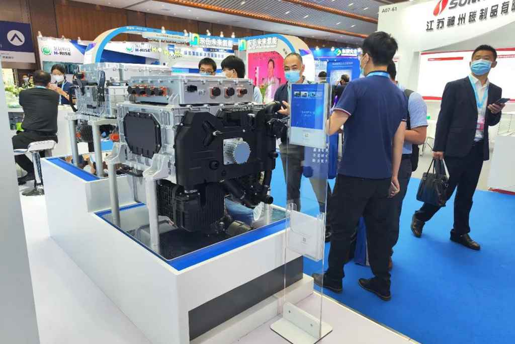 未势能源携绿色解决方案亮相佛山国际氢能展 - 第4张 - 提加商用车网 未势能源携绿色解决方案亮相佛山国际氢能展 - 第4张