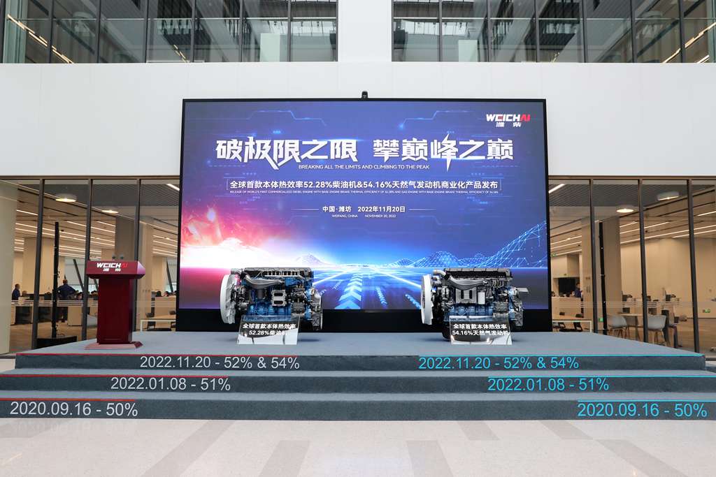 从潍柴又获世界“双第一”,看谭旭光的三大执念 - 第2张 - 提加商用车网 从潍柴又获世界“双第一”,看谭旭光的三大执念 - 第2张