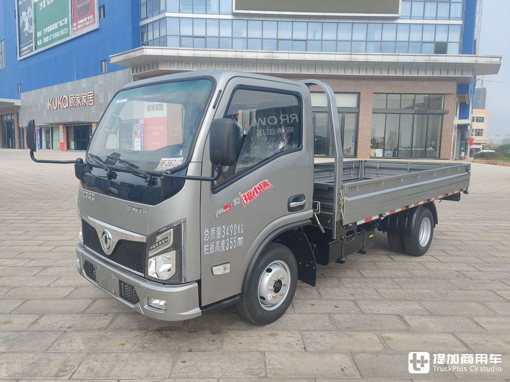 个性外观强悍底盘 更多年轻人的选择 东风福瑞卡福小瑞实拍 - 第3张