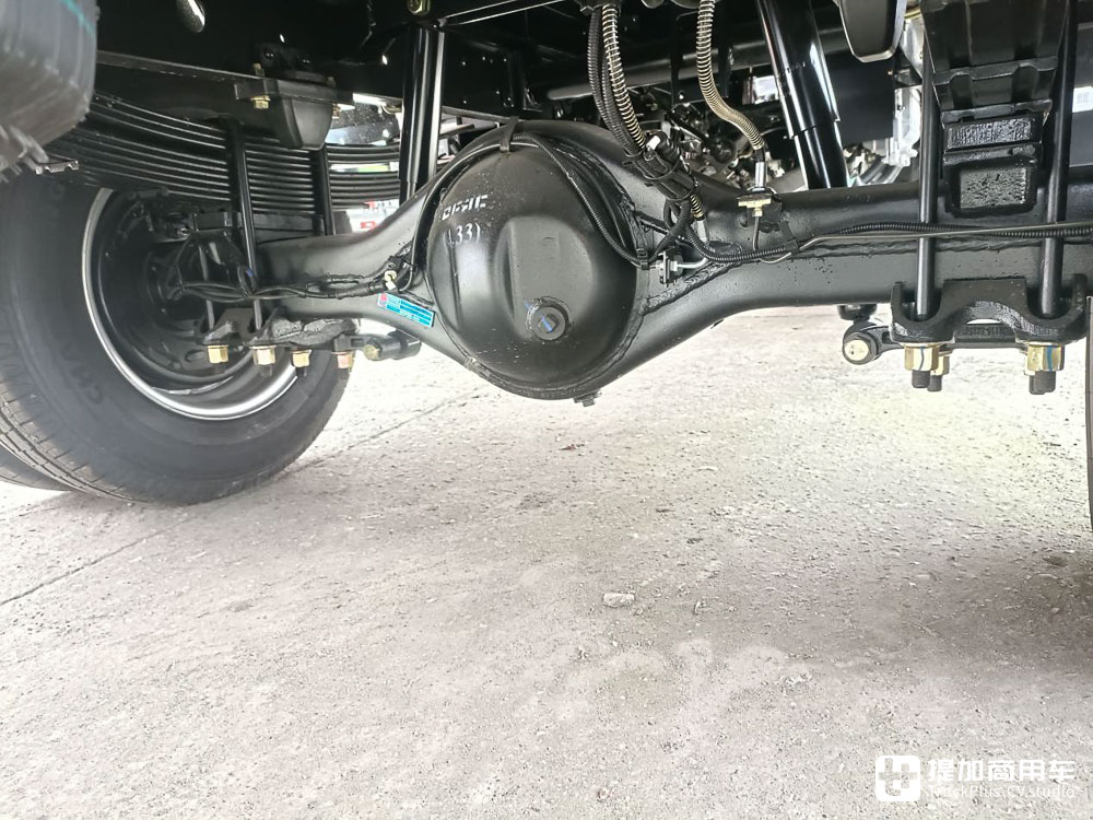 个性外观强悍底盘 更多年轻人的选择 东风福瑞卡福小瑞实拍 - 第8张