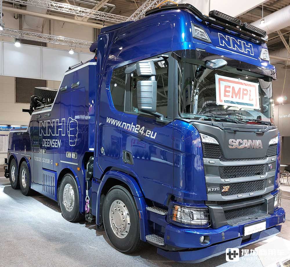 770匹马力+XT套件,这台安普改装的斯堪尼亚清障车堪称欧洲最强 - 第1张 - 提加商用车网 770匹马力+XT套件,这台安普改装的斯堪尼亚清障车堪称欧洲最强 - 第1张