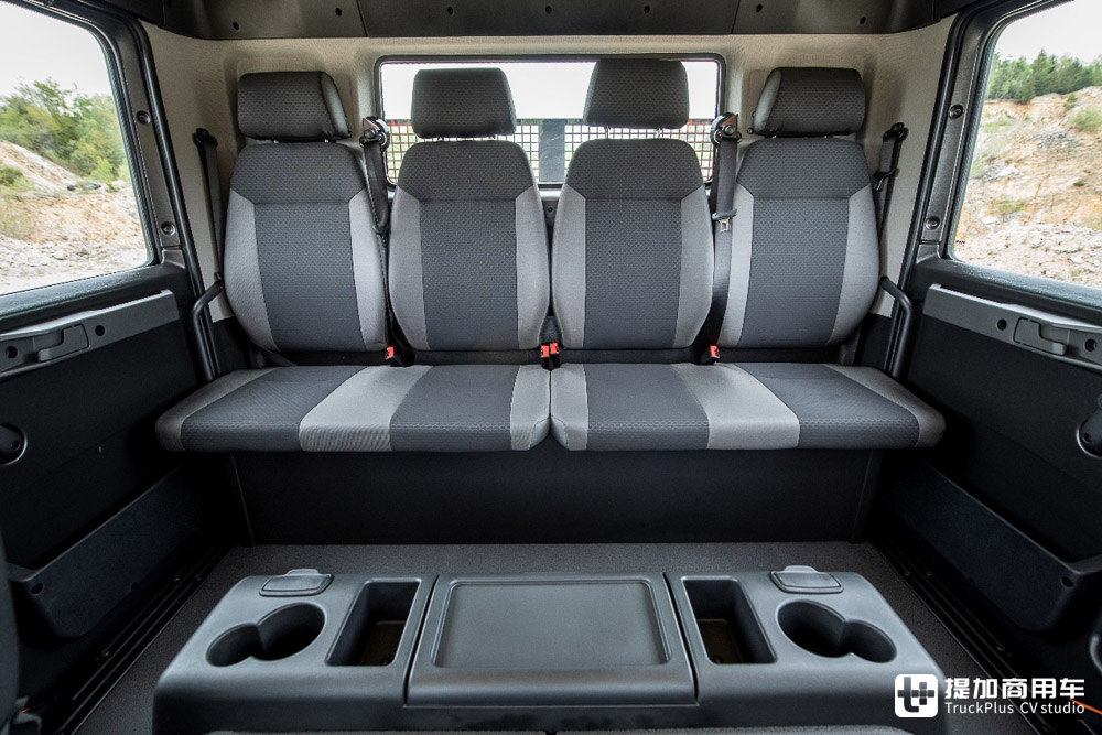 曼恩卡车中最小的成员,这台双排座TGL车型也颇具看点 - 第11张 - 提加商用车网 曼恩卡车中最小的成员,这台双排座TGL车型也颇具看点 - 第11张