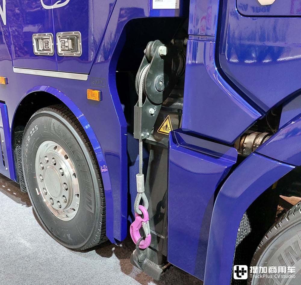 770匹马力+XT套件,这台安普改装的斯堪尼亚清障车堪称欧洲最强 - 第11张 - 提加商用车网 770匹马力+XT套件,这台安普改装的斯堪尼亚清障车堪称欧洲最强 - 第11张