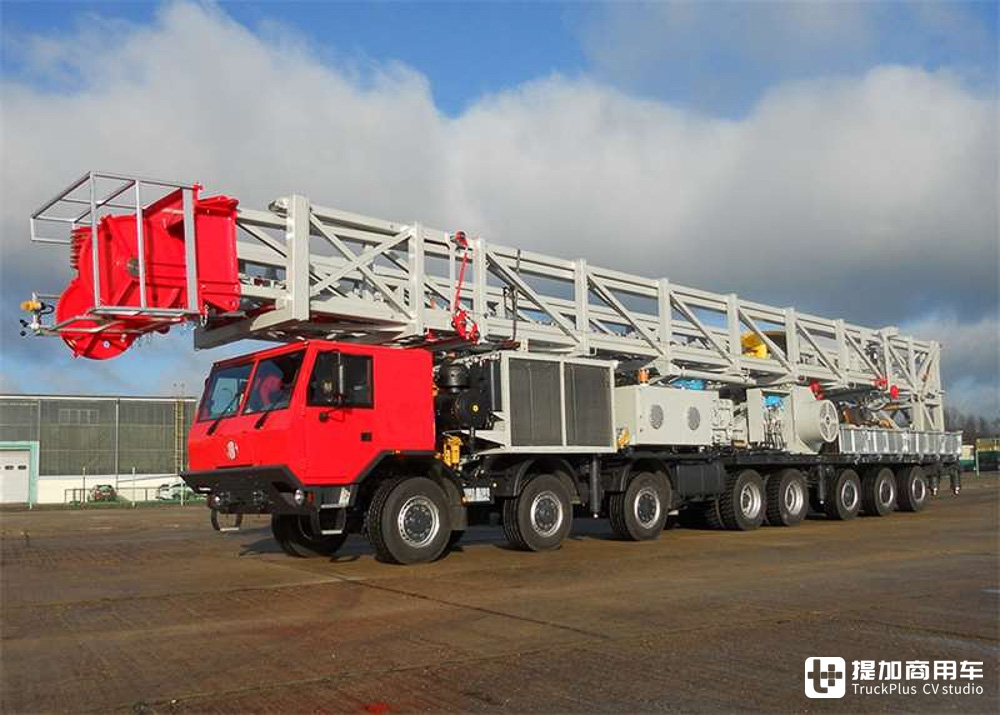 16x8驱动长达18米,搭载32升发动机,实拍太脱拉T815特种底盘 - 第14张 - 提加商用车网 16x8驱动长达18米,搭载32升发动机,实拍太脱拉T815特种底盘 - 第14张