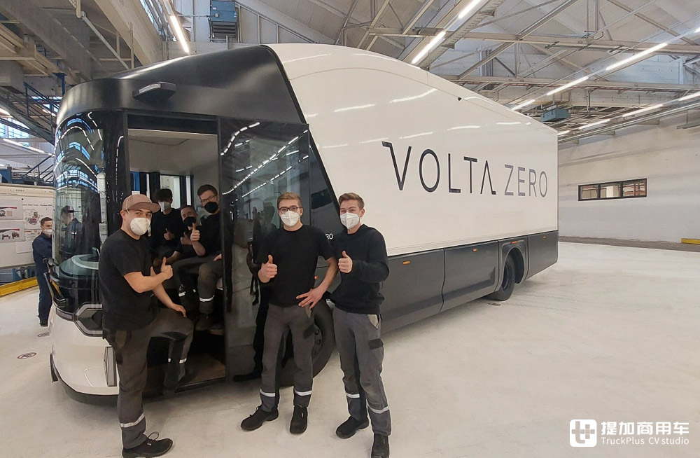 未来城配货车长这样?欧洲卡车新秀Volta Zero电动卡车即将量产,实拍带你看它的特别之处 - 第16张 - 提加商用车网 未来城配货车长这样?欧洲卡车新秀Volta Zero电动卡车即将量产,实拍带你看它的特别之处 - 第16张