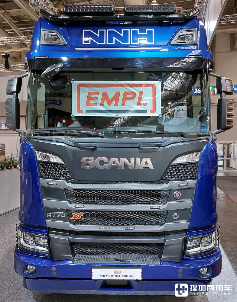 770匹马力+XT套件,这台安普改装的斯堪尼亚清障车堪称欧洲最强 - 第2张 - 提加商用车网 770匹马力+XT套件,这台安普改装的斯堪尼亚清障车堪称欧洲最强 - 第2张