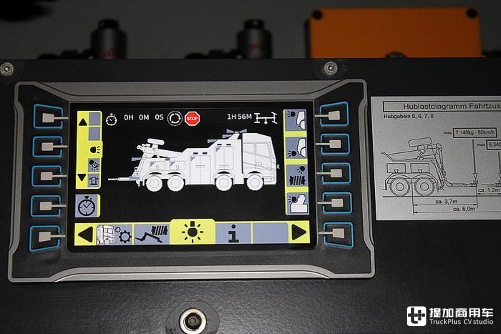 770匹马力+XT套件,这台安普改装的斯堪尼亚清障车堪称欧洲最强 - 第21张 - 提加商用车网 770匹马力+XT套件,这台安普改装的斯堪尼亚清障车堪称欧洲最强 - 第21张