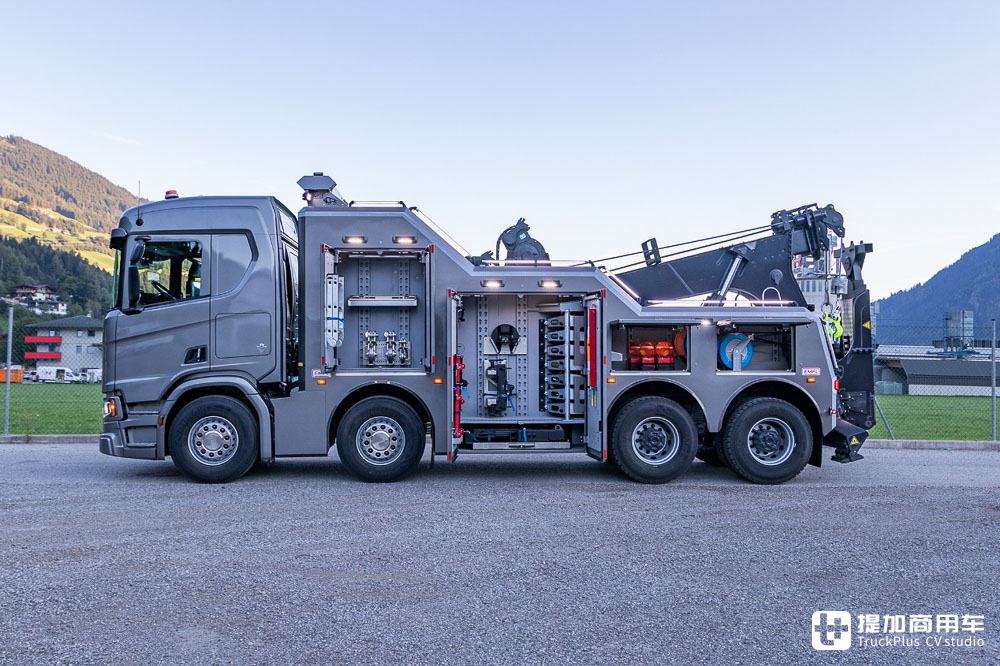 770匹马力+XT套件,这台安普改装的斯堪尼亚清障车堪称欧洲最强 - 第22张 - 提加商用车网 770匹马力+XT套件,这台安普改装的斯堪尼亚清障车堪称欧洲最强 - 第22张