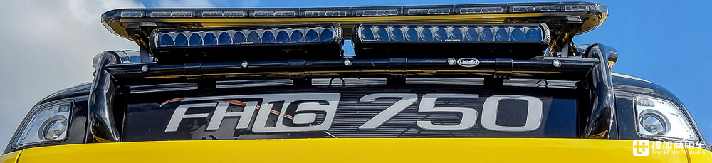 10x4可秒变6x4,组合总重可高达245吨,这台五轴沃尔沃FH16 750大件车不一般 - 第4张 - 提加商用车网 10x4可秒变6x4,组合总重可高达245吨,这台五轴沃尔沃FH16 750大件车不一般 - 第4张