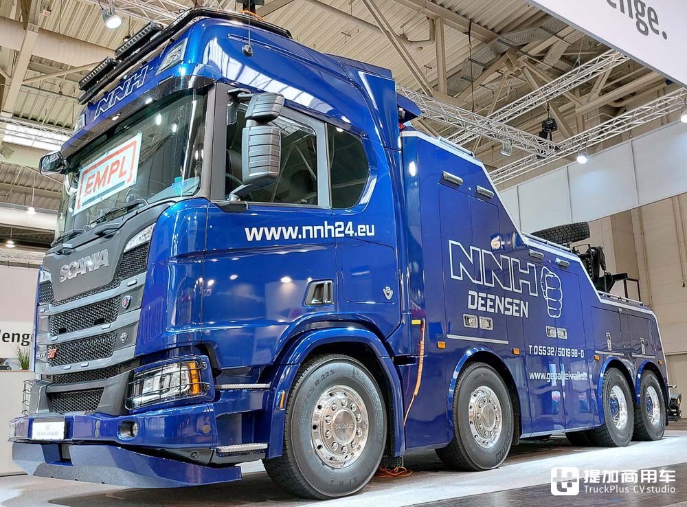 770匹马力+XT套件,这台安普改装的斯堪尼亚清障车堪称欧洲最强 - 第5张 - 提加商用车网 770匹马力+XT套件,这台安普改装的斯堪尼亚清障车堪称欧洲最强 - 第5张