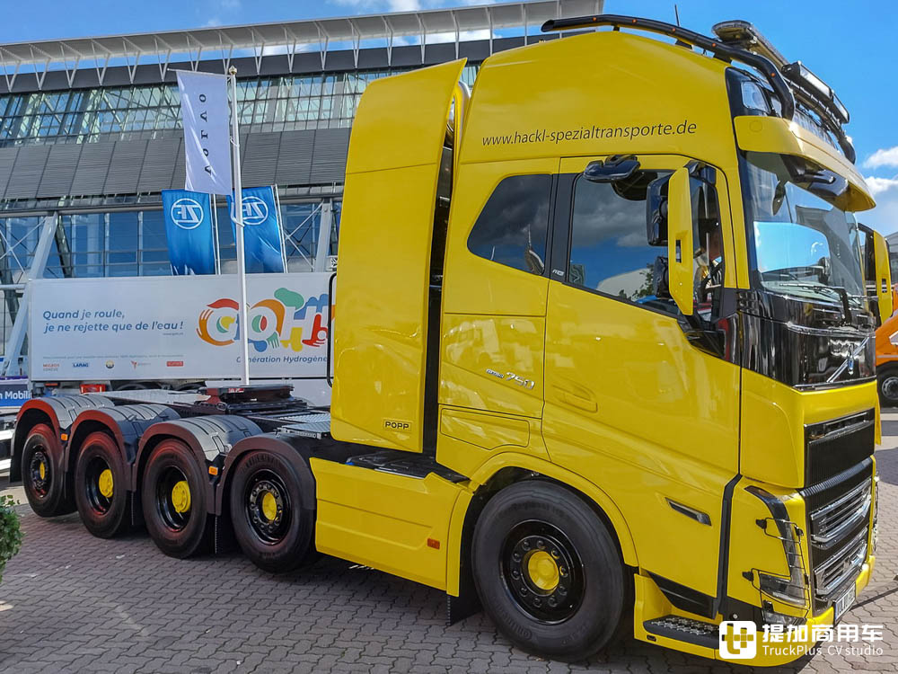 10x4可秒变6x4,组合总重可高达245吨,这台五轴沃尔沃FH16 750大件车不一般 - 第5张 - 提加商用车网 10x4可秒变6x4,组合总重可高达245吨,这台五轴沃尔沃FH16 750大件车不一般 - 第5张