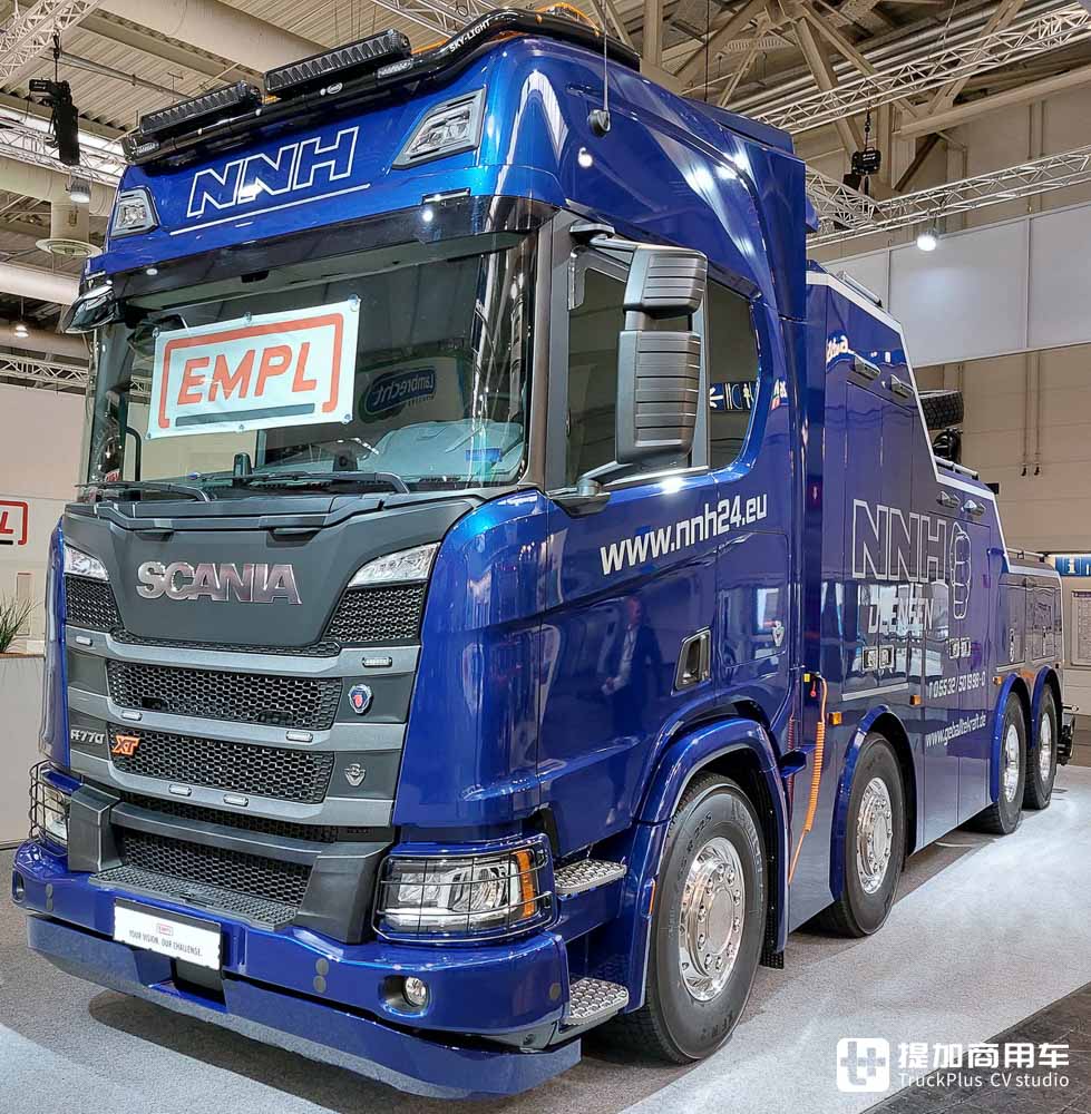 770匹马力+XT套件,这台安普改装的斯堪尼亚清障车堪称欧洲最强 - 第6张 - 提加商用车网 770匹马力+XT套件,这台安普改装的斯堪尼亚清障车堪称欧洲最强 - 第6张