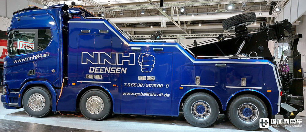 770匹马力+XT套件,这台安普改装的斯堪尼亚清障车堪称欧洲最强 - 第7张 - 提加商用车网 770匹马力+XT套件,这台安普改装的斯堪尼亚清障车堪称欧洲最强 - 第7张