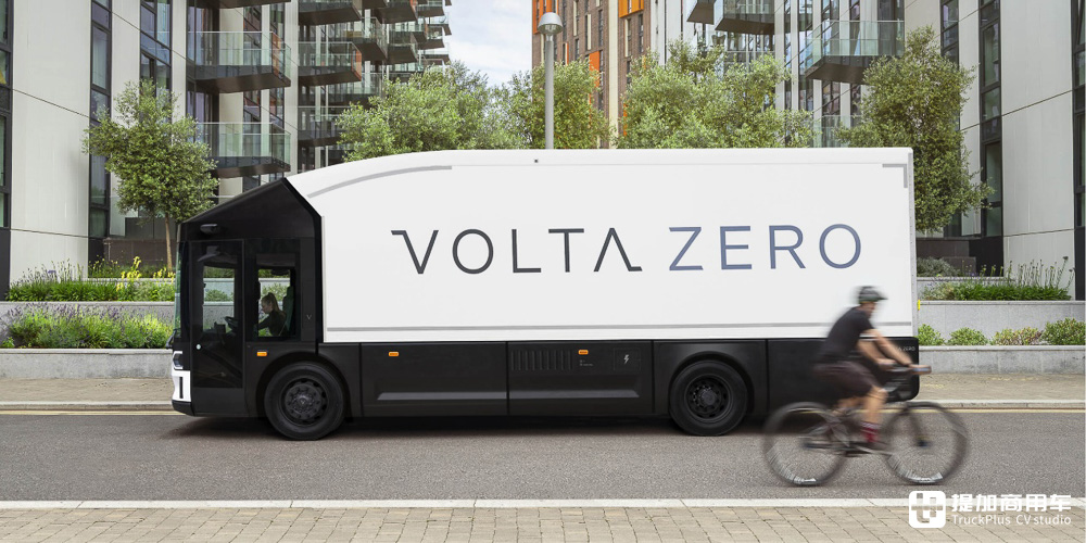 未来城配货车长这样?欧洲卡车新秀Volta Zero电动卡车即将量产,实拍带你看它的特别之处 - 第8张 - 提加商用车网 未来城配货车长这样?欧洲卡车新秀Volta Zero电动卡车即将量产,实拍带你看它的特别之处 - 第8张