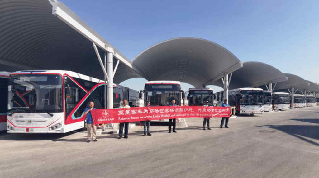 【厉害了,我的客车!】亚星客车助力卡塔尔世界杯 - 第1张 - 提加商用车网 【厉害了,我的客车!】亚星客车助力卡塔尔世界杯 - 第1张