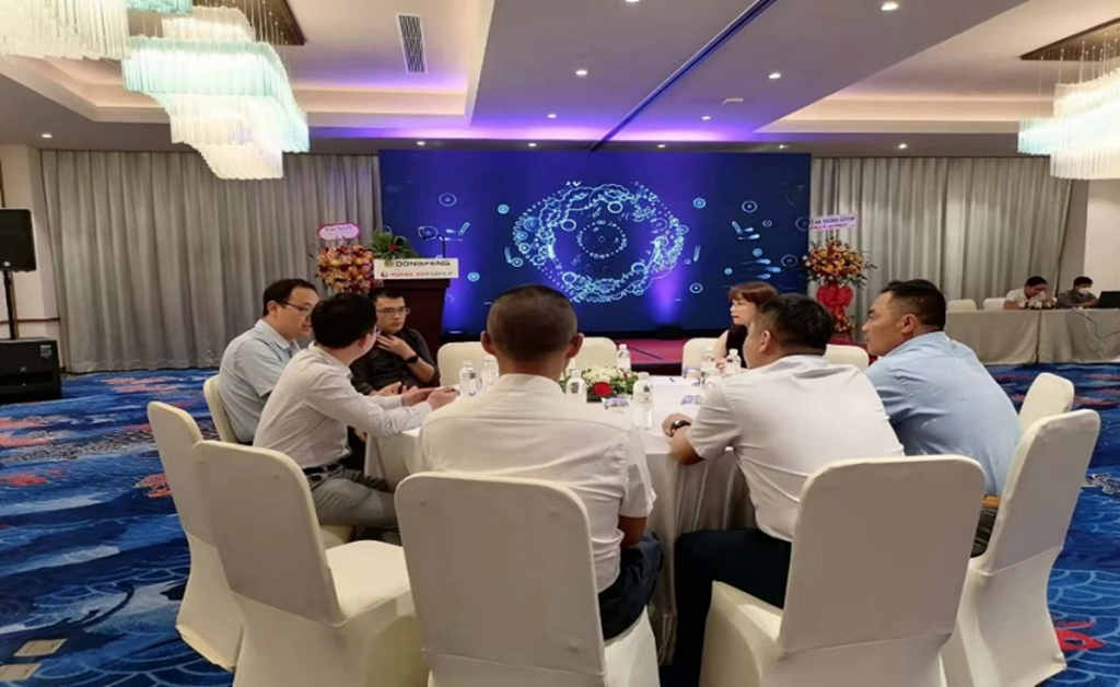 东风卡车新品亮相越南,再启海外新征程 - 第7张 - 提加商用车网 东风卡车新品亮相越南,再启海外新征程 - 第7张