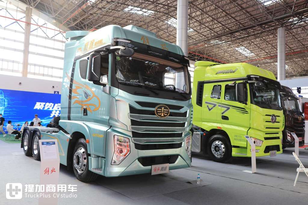 中欧卡车斗艳,多款旗舰卡车抢眼,2022中国商用车博览会现场展车实拍 - 第10张 - 提加商用车网 中欧卡车斗艳,多款旗舰卡车抢眼,2022中国商用车博览会现场展车实拍 - 第10张