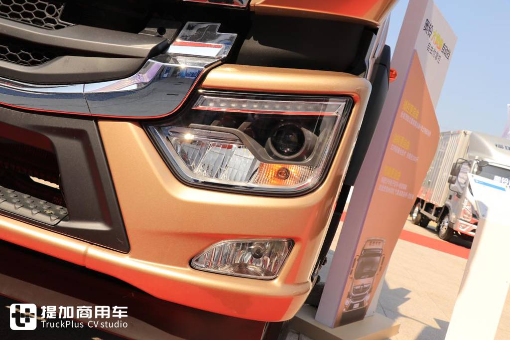 配法士特8速AMT,还有玉柴6缸大马力发动机,奥铃大黄蜂自动挡载货车实拍 - 第11张 - 提加商用车网 配法士特8速AMT,还有玉柴6缸大马力发动机,奥铃大黄蜂自动挡载货车实拍 - 第11张