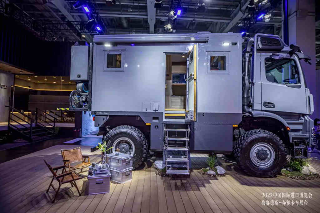 梅赛德斯﹣奔驰卡车携前沿产品及领先科技亮相中国国际进口博览会 - 第7张 - 提加商用车网 梅赛德斯﹣奔驰卡车携前沿产品及领先科技亮相中国国际进口博览会 - 第7张