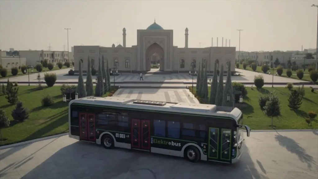 奔跑在乌兹别克斯坦的宇通新能源客车 - 第7张 - 提加商用车网 奔跑在乌兹别克斯坦的宇通新能源客车 - 第7张