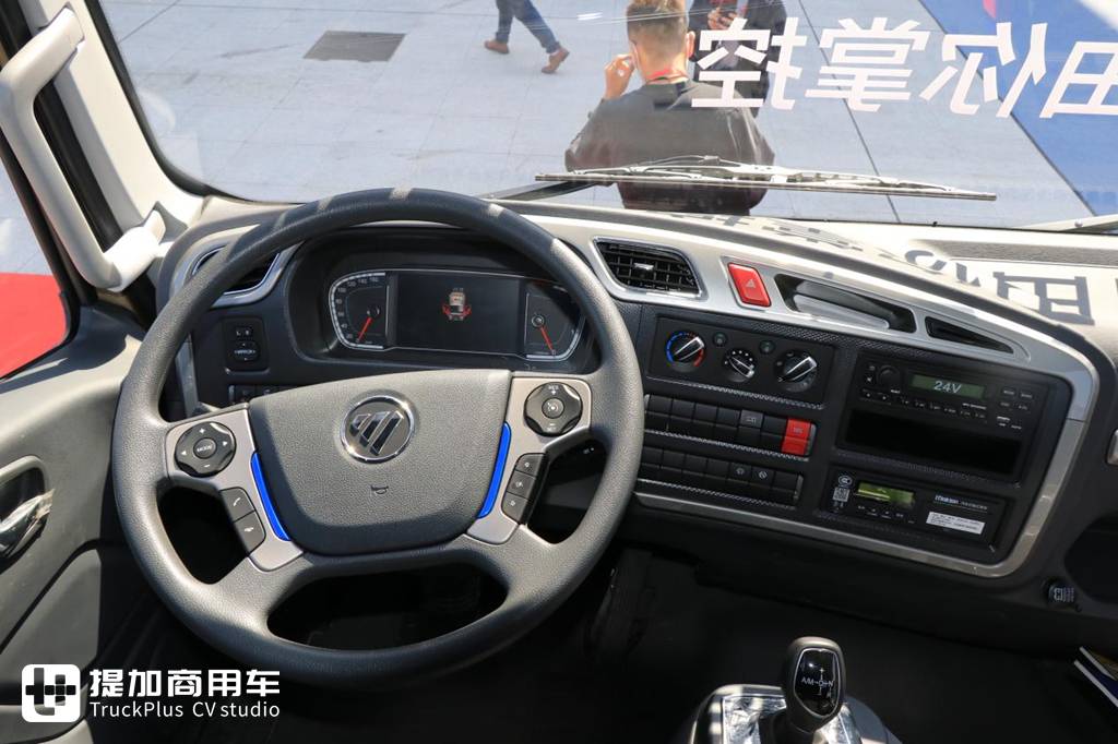 配法士特8速AMT,还有玉柴6缸大马力发动机,奥铃大黄蜂自动挡载货车实拍 - 第16张 - 提加商用车网 配法士特8速AMT,还有玉柴6缸大马力发动机,奥铃大黄蜂自动挡载货车实拍 - 第16张