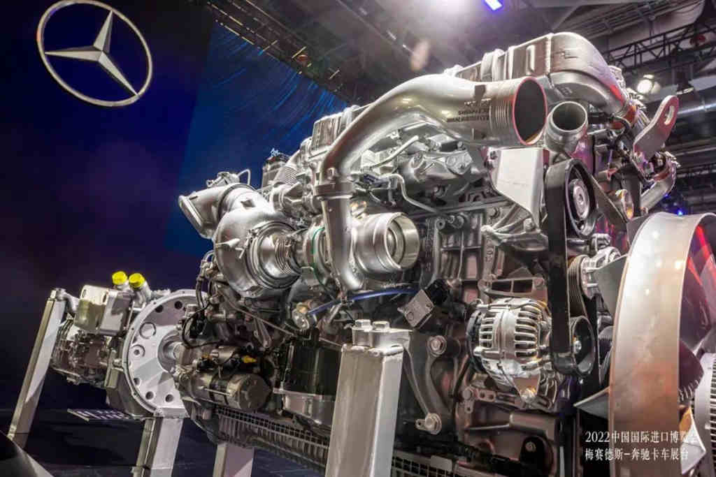 梅赛德斯﹣奔驰卡车携前沿产品及领先科技亮相中国国际进口博览会 - 第11张 - 提加商用车网 梅赛德斯﹣奔驰卡车携前沿产品及领先科技亮相中国国际进口博览会 - 第11张