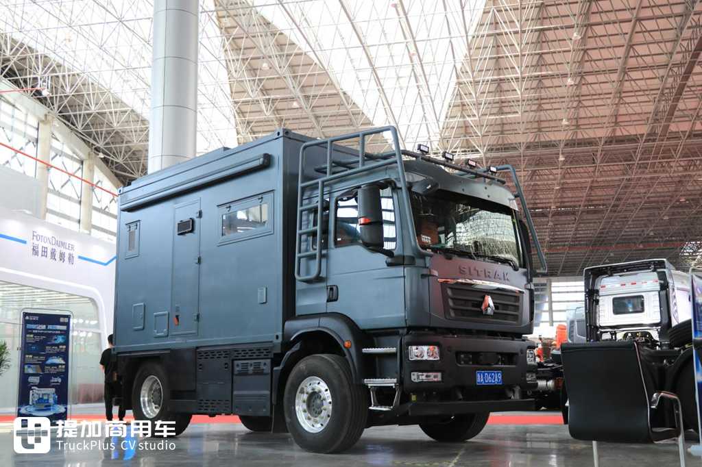 中欧卡车斗艳,多款旗舰卡车抢眼,2022中国商用车博览会现场展车实拍 - 第5张 - 提加商用车网 中欧卡车斗艳,多款旗舰卡车抢眼,2022中国商用车博览会现场展车实拍 - 第5张